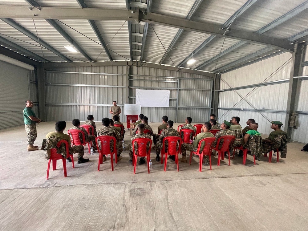 36th Tactical Advisory Squadron conduct training with Timor-Leste air component