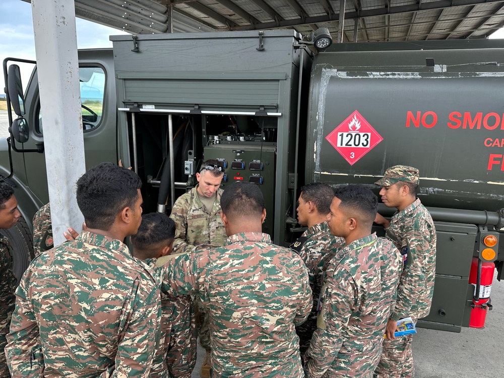 36th Tactical Advisory Squadron conduct training with Timor-Leste air component