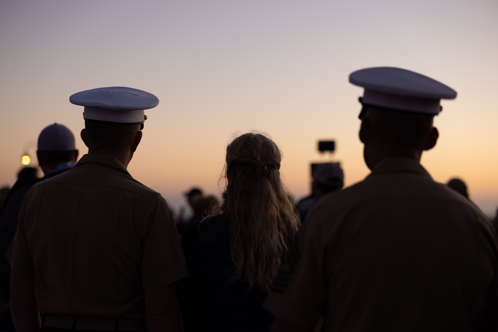 MCI-West CG attends San Clemente’s Annual Fourth of July Celebration