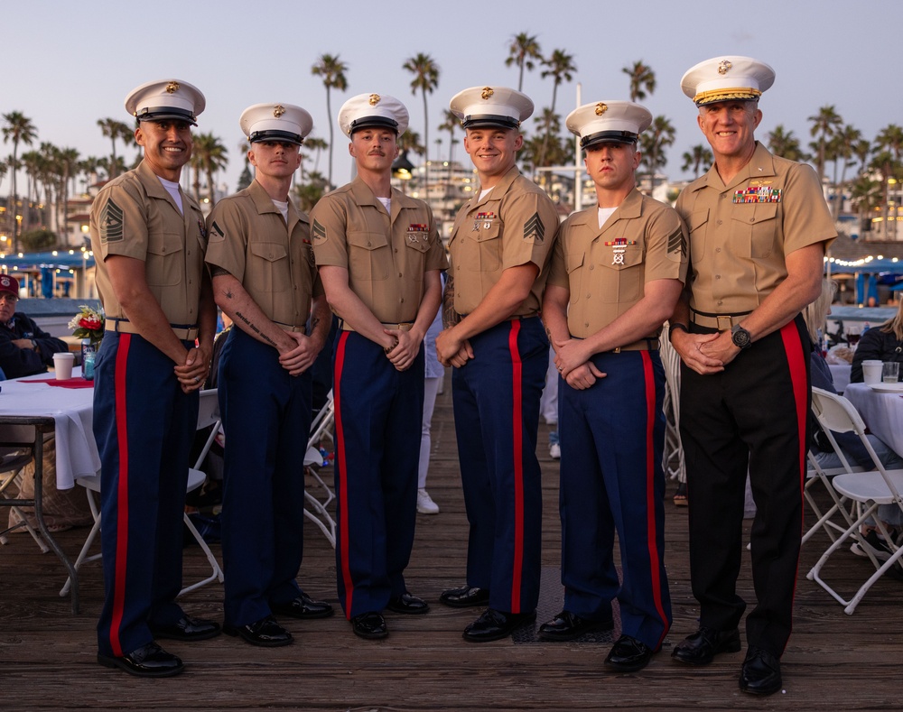 MCI-West CG attends San Clemente’s Annual Fourth of July Celebration