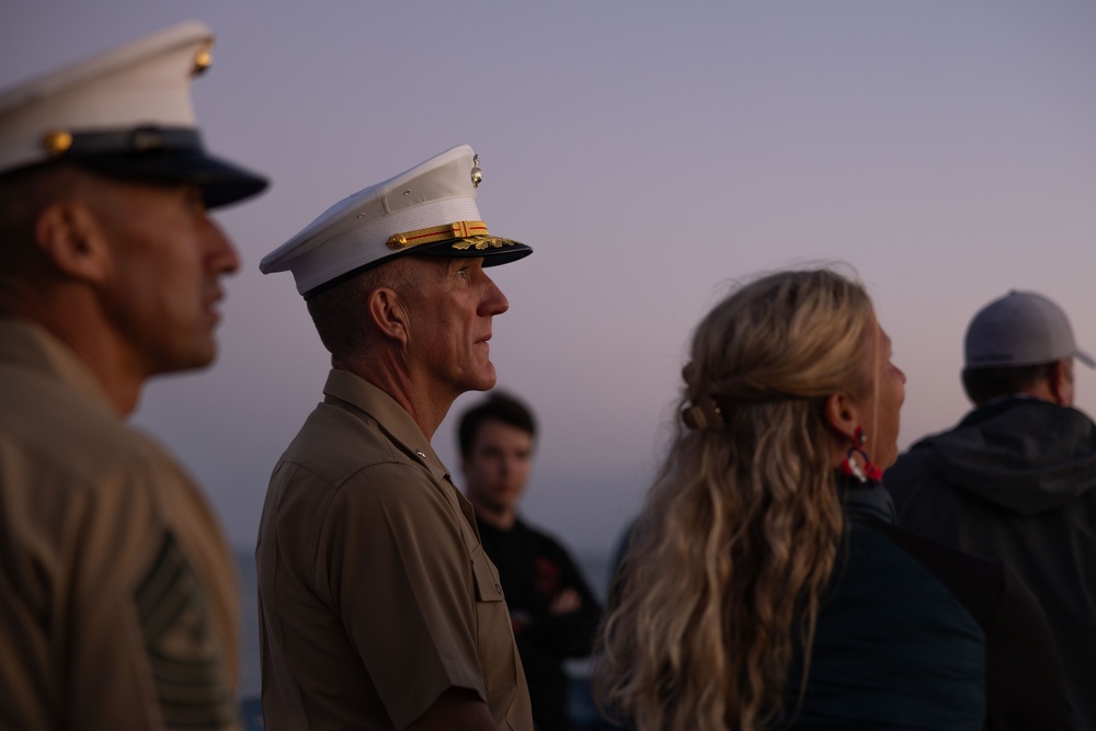 MCI-West CG attends San Clemente’s Annual Fourth of July Celebration