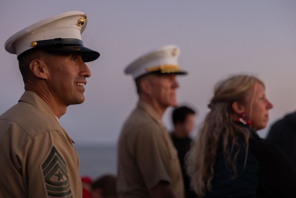 MCI-West CG attends San Clemente’s Annual Fourth of July Celebration