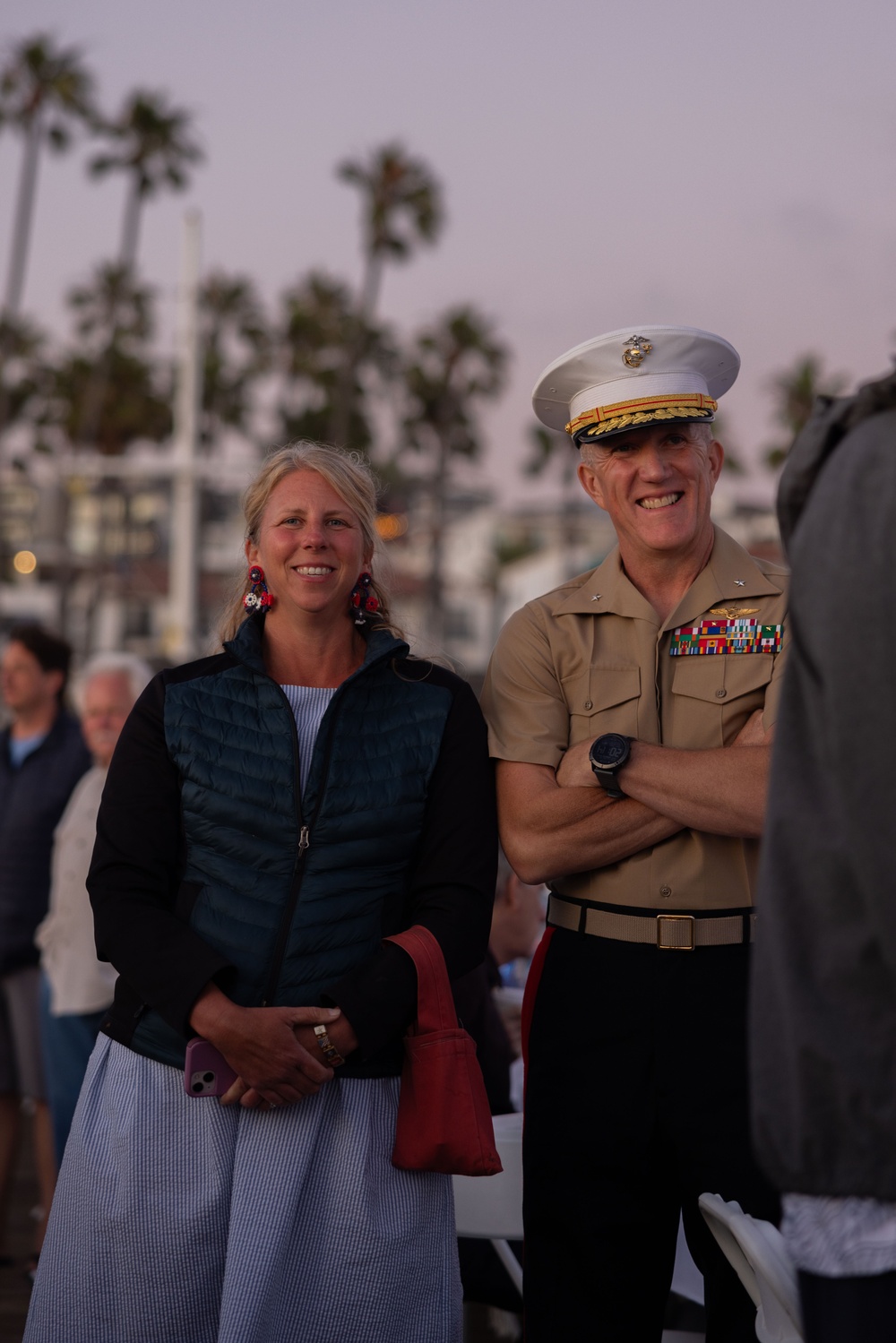 MCI-West CG attends San Clemente’s Annual Fourth  of July Celebration