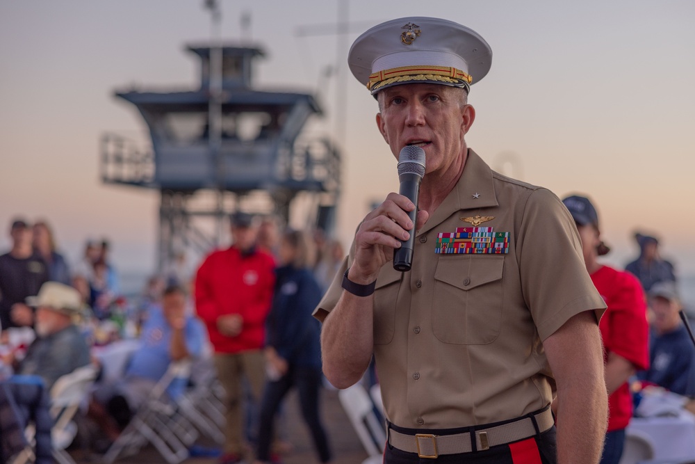 MCI-West CG attends San Clemente’s Annual Fourth of July Celebration