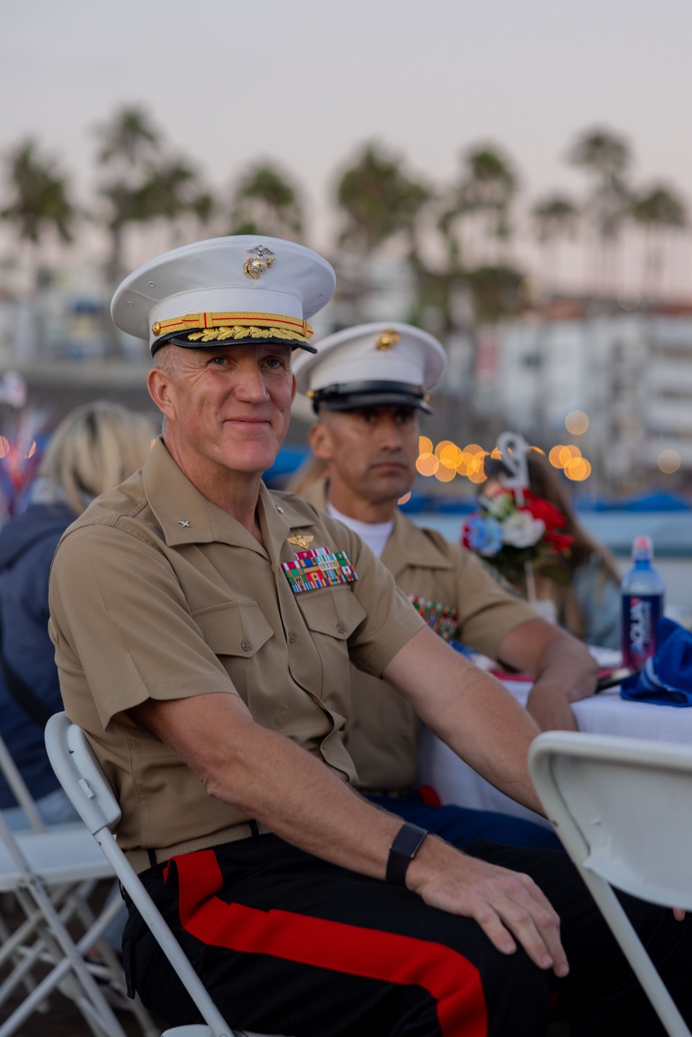 MCI-West CG attends San Clemente’s Annual Fourth of July Celebration