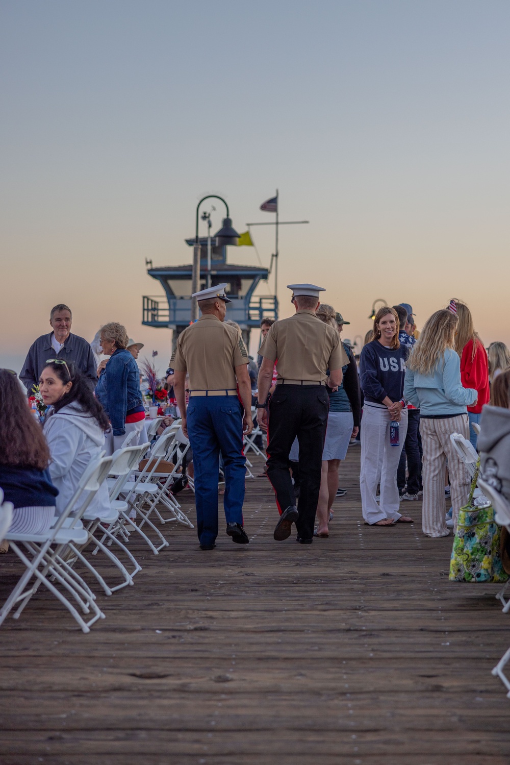 MCI-West CG attends San Clemente’s Annual Fourth of July Celebration