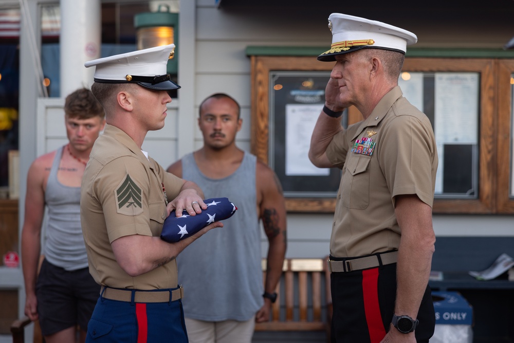 MCI-West CG attends San Clemente’s Annual Fourth of July Celebration