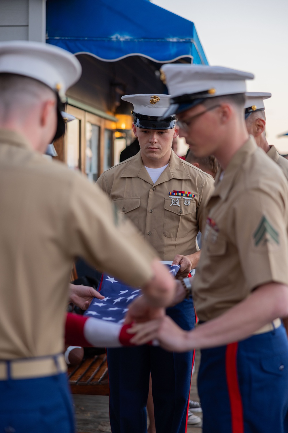 MCI-West CG attends San Clemente’s Annual Fourth of July Celebration