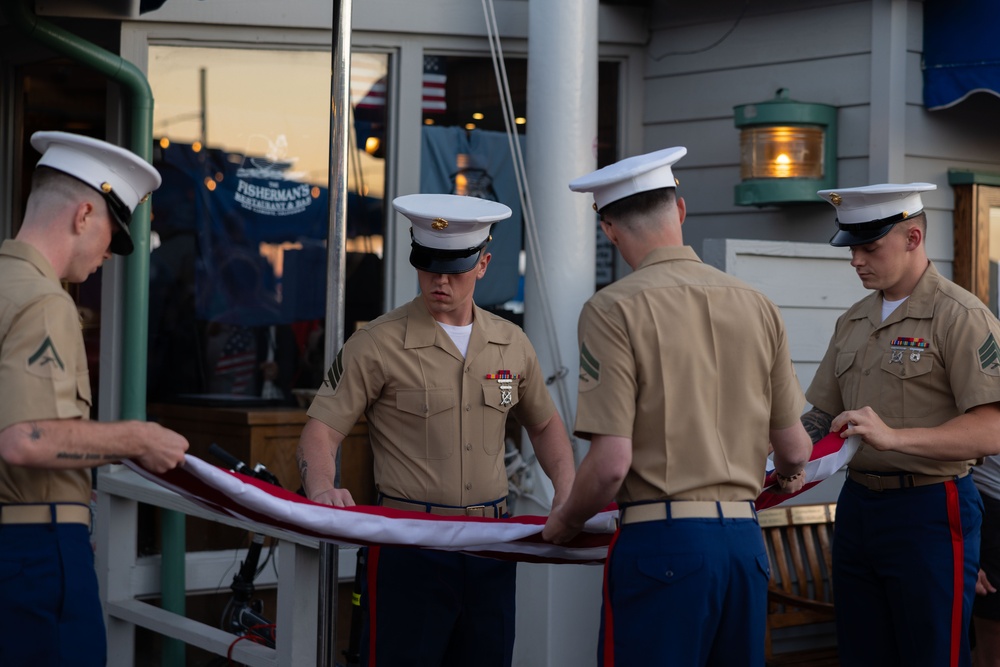 MCI-West CG attends San Clemente’s Annual Fourth of July Celebration