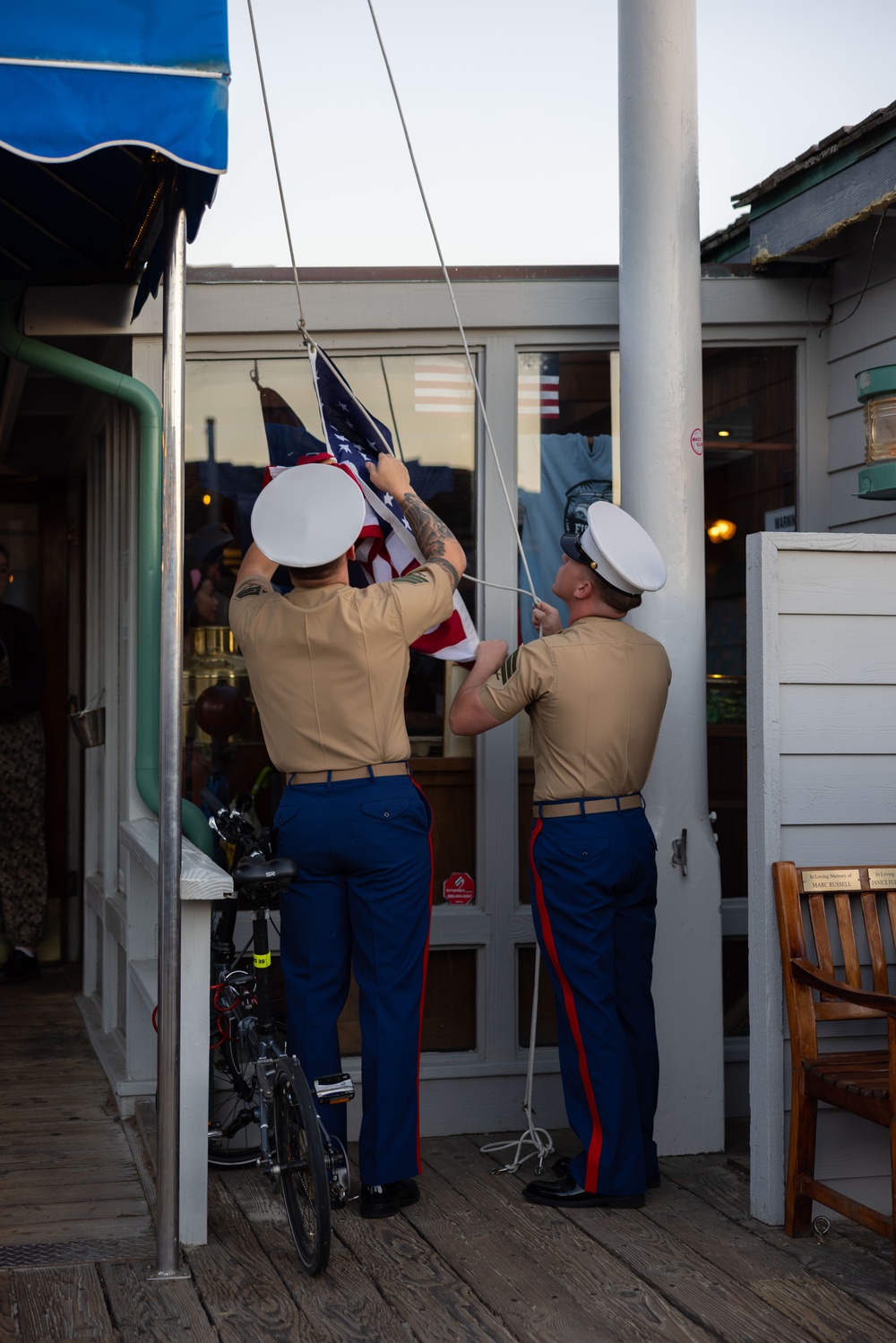 MCI-West CG attends San Clemente’s Annual Fourth of July Celebration