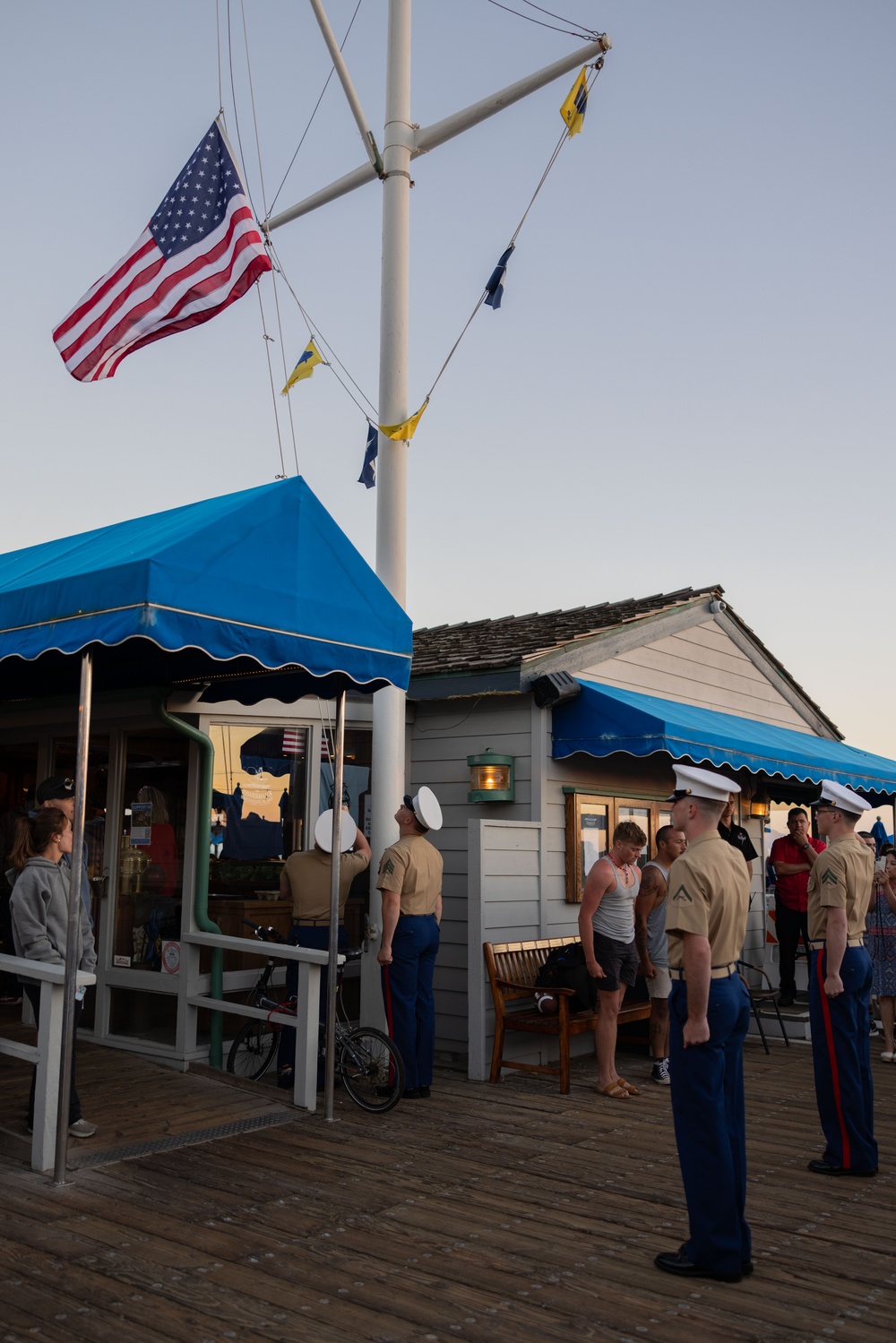 MCI-West CG attends San Clemente’s Annual Fourth of July Celebration