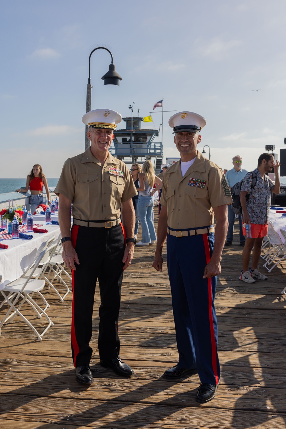 MCI-West CG attends San Clemente’s Annual Fourth of July Celebration