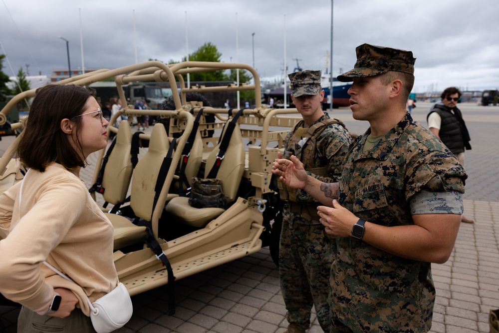 MRC at Estonian Navy Day Celebrations [1 of 15]