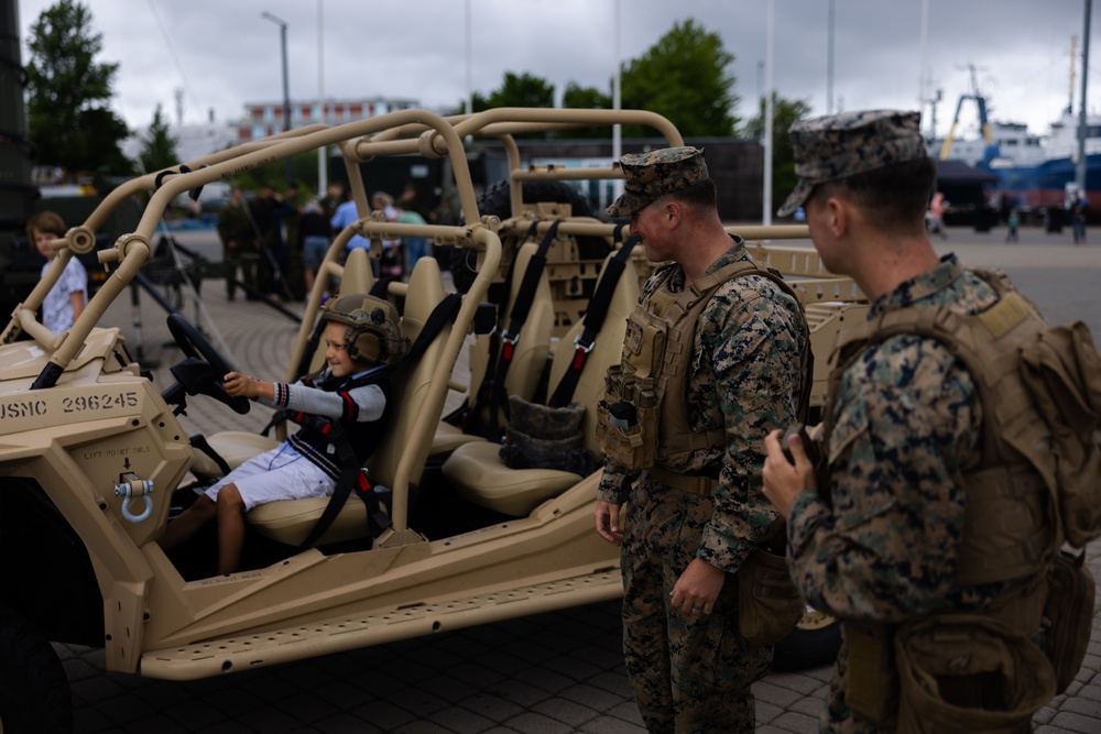 MRC at Estonian Navy Day Celebrations [3 of 15]