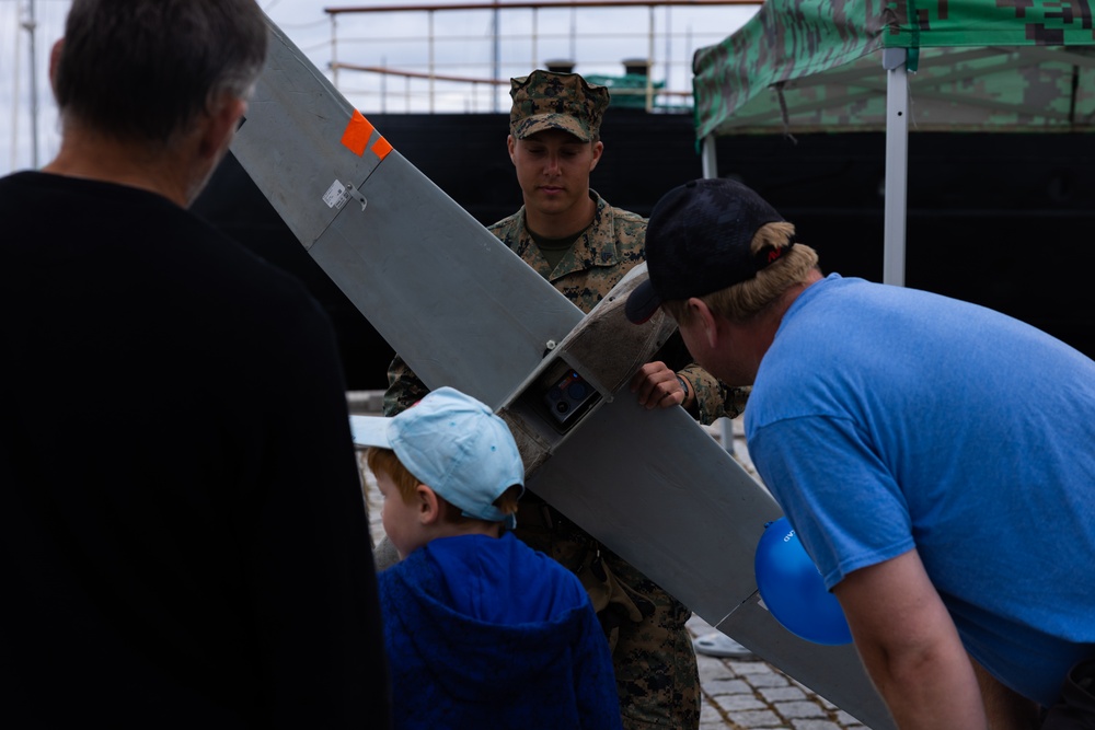 MRC at Estonian Navy Day Celebrations [7 of 15]