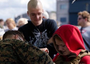 MRC at Estonian Navy Day Celebrations [12 of 15]