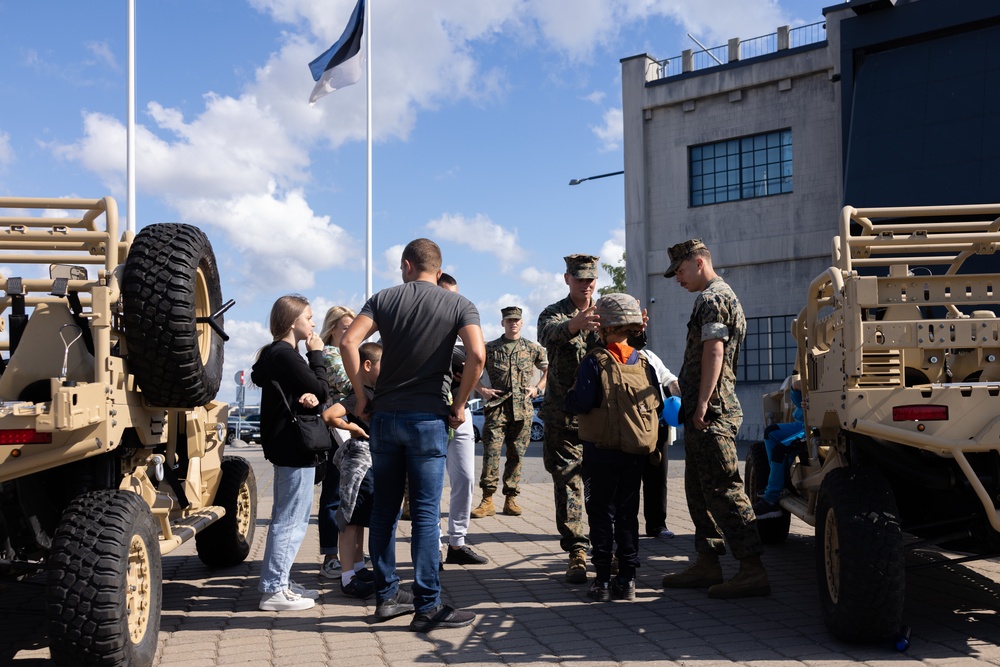 MRC at Estonian Navy Day Celebrations [14 of 15]