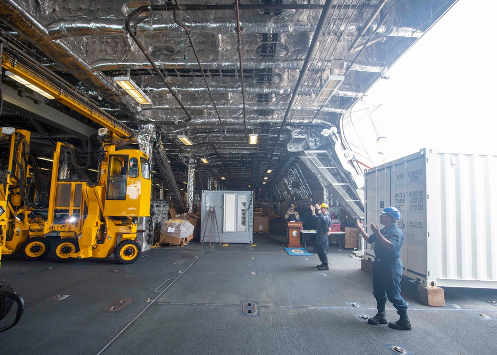 USS MANCHESTER CONDUCTS OPERATIONS IN GUAM