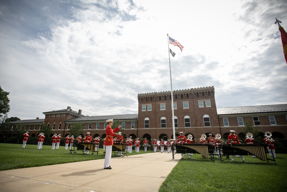 Commandant of the Marine Corps Relinquishment of Office