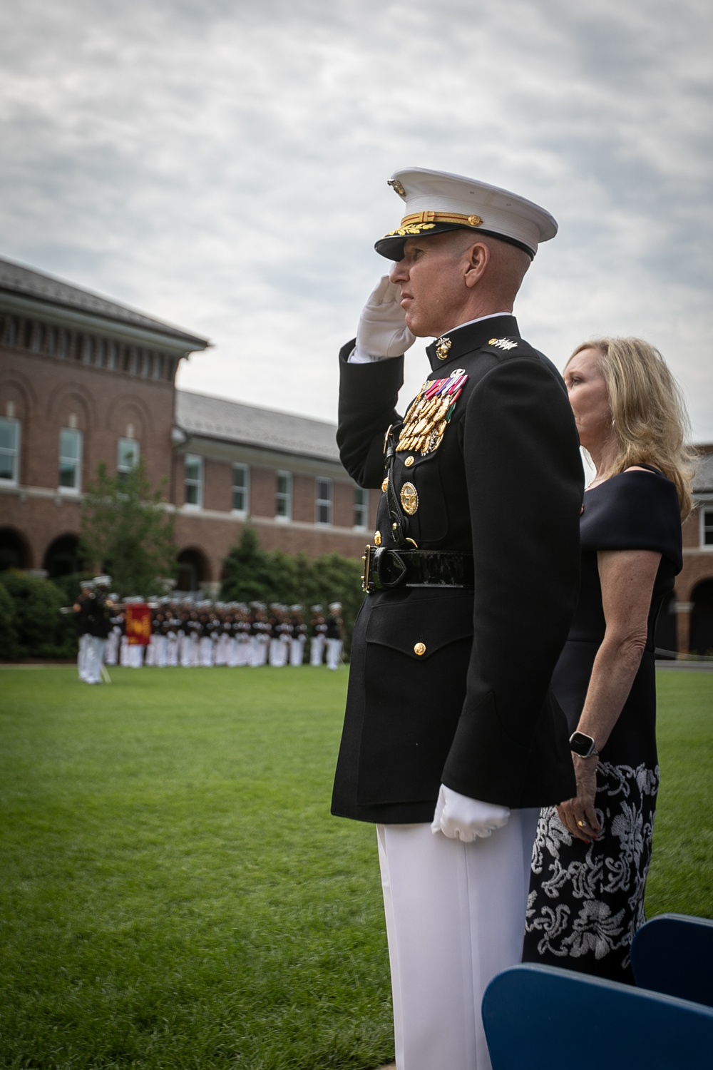 Commandant of the Marine Corps Relinquishment of Office