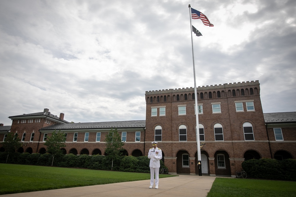 Commandant of the Marine Corps Relinquishment of Office