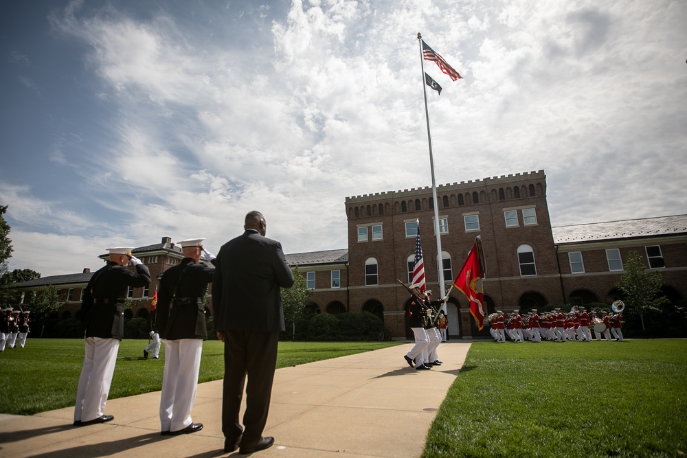 Commandant of the Marine Corps Relinquishment of Office