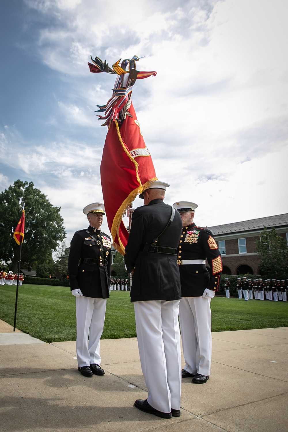 Commandant of the Marine Corps Relinquishment of Office