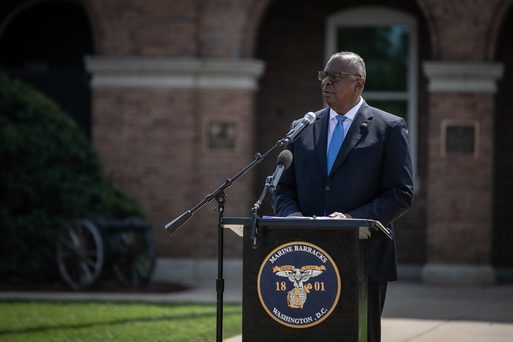 Commandant of the Marine Corps Relinquishment of Office