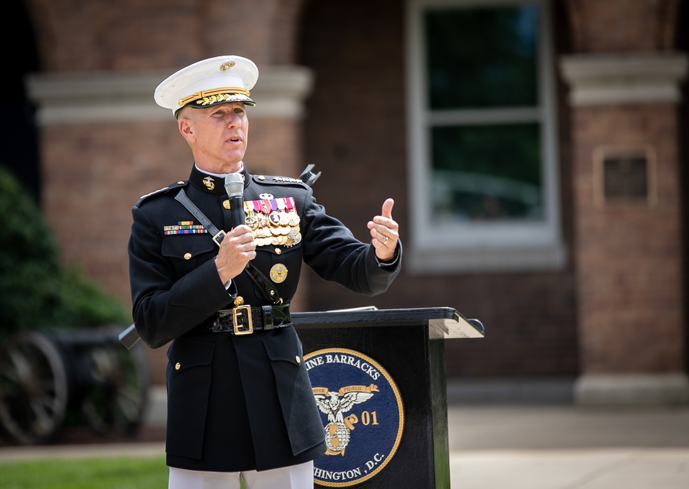 Commandant of the Marine Corps Relinquishment of Office