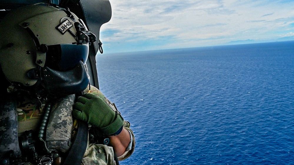 1-228 Winged Warriors, USS Cole partner for DLQ training