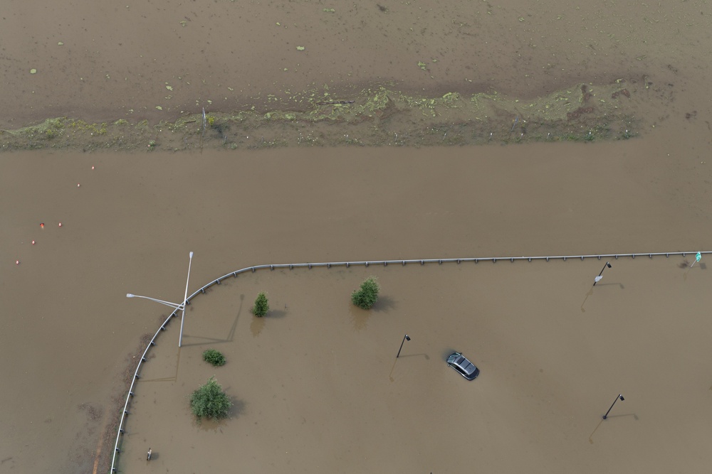 Vermont Guard Responds to Flooding in Vermont