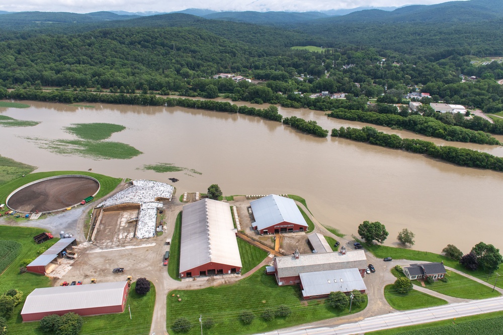 Vermont Guard Responds to Flooding in Vermont