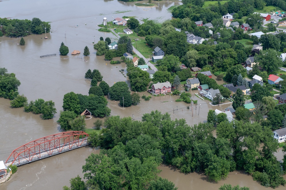 Vermont Guard Responds to Flooding in Vermont