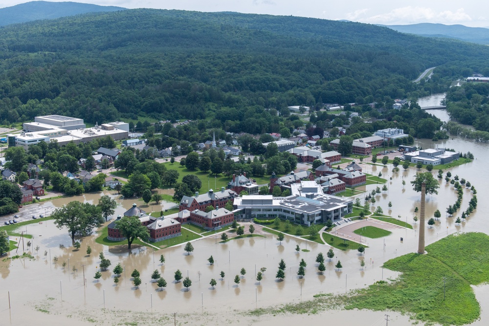 Vermont Guard Responds to Flooding in Vermont