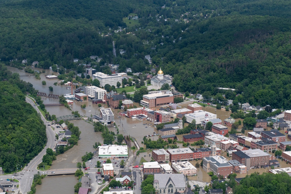 Vermont Guard Responds to Flooding in Vermont