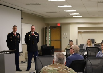 Two of 88th Readiness Division’s former top engineers honored by Army Engineer Association