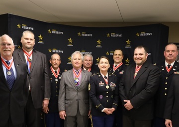 Two of 88th Readiness Division’s former top engineers honored by Army Engineer Association