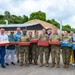 Soldiers receive donated lunches at IRT CNMI