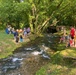 Hundreds of kids get hooked on stewardship at free fishing rodeo