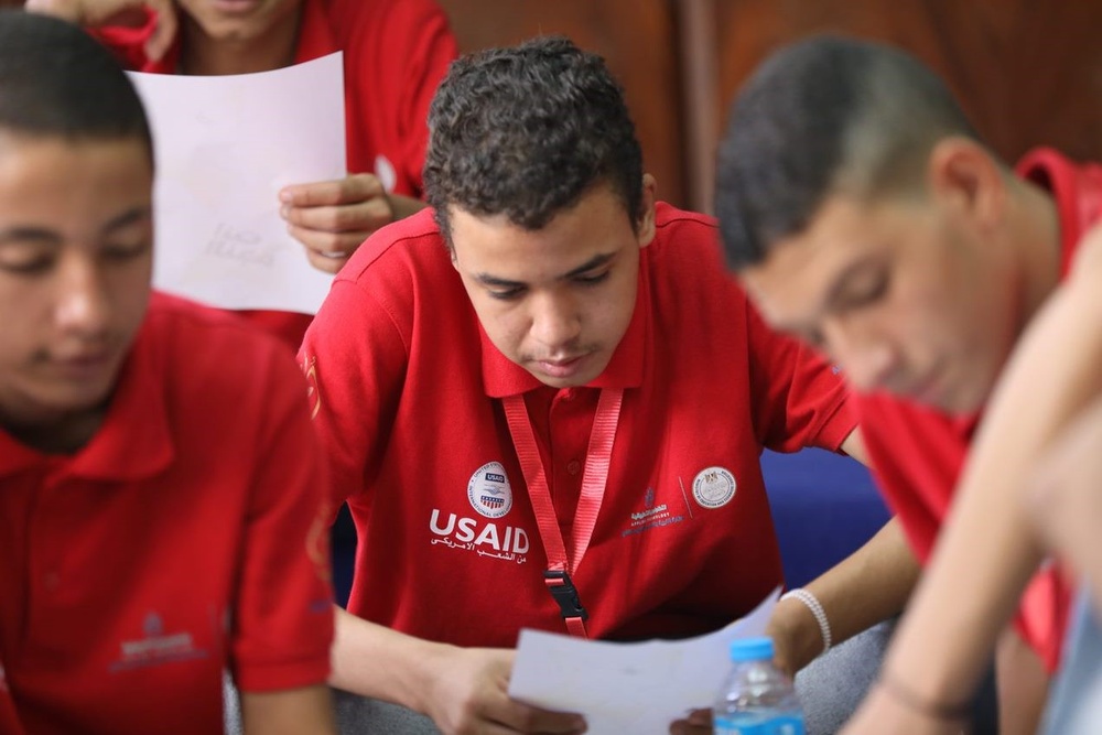 The U.S. Government, through USAID, is committed to improving the quality of technical and vocational education and training in Egypt to meet the changing needs of a growing job market.