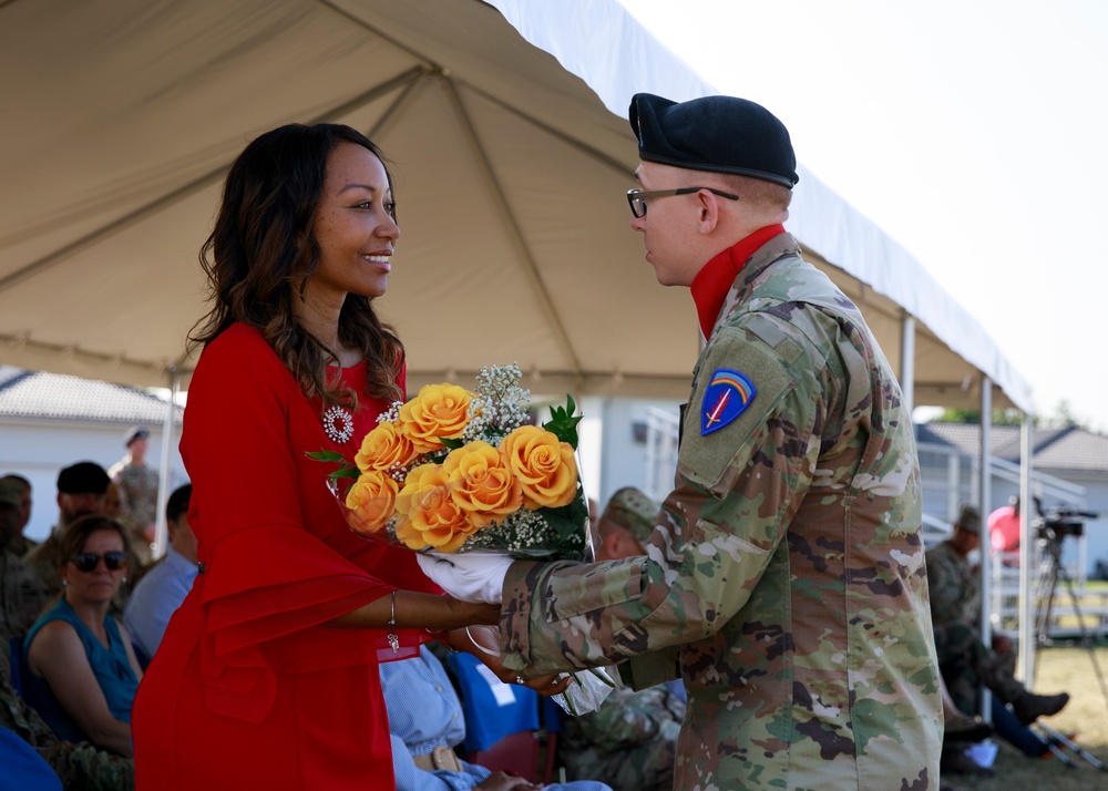 56th Artillery Command Welcomes New Commanding General