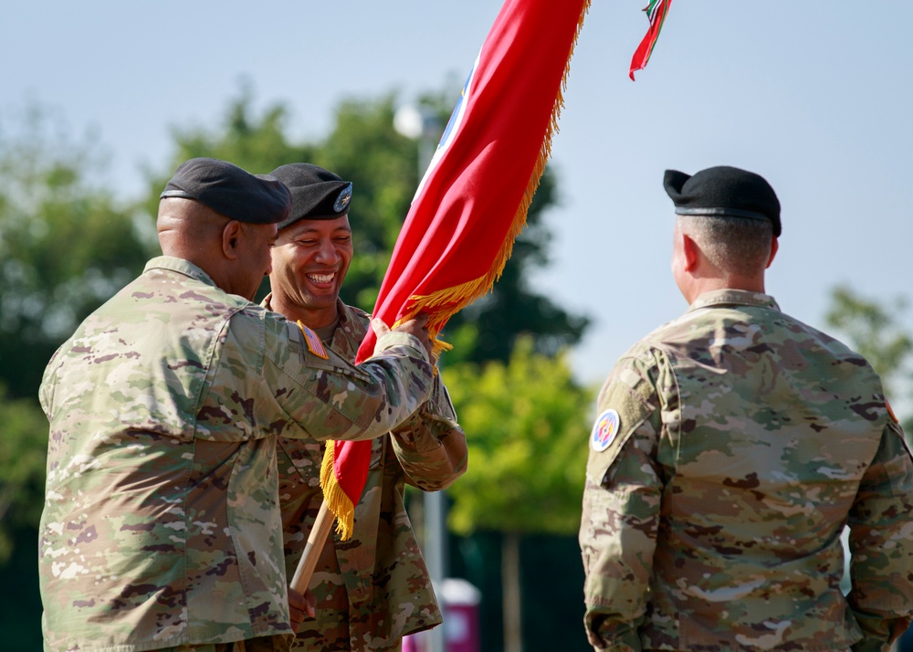 56th Artillery Command Welcomes New Commanding General