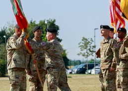 56th Artillery Command Welcomes New Commanding General