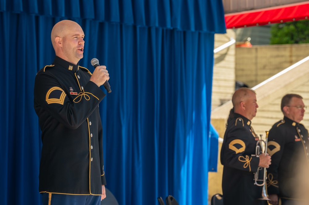 105th U.S. Army Warrant Officer Cohort Birthday Cake-Cutting Ceremony