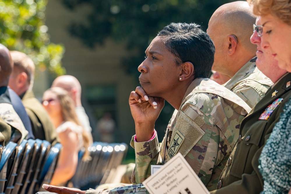 105th U.S. Army Warrant Officer Cohort Birthday Cake-Cutting Ceremony