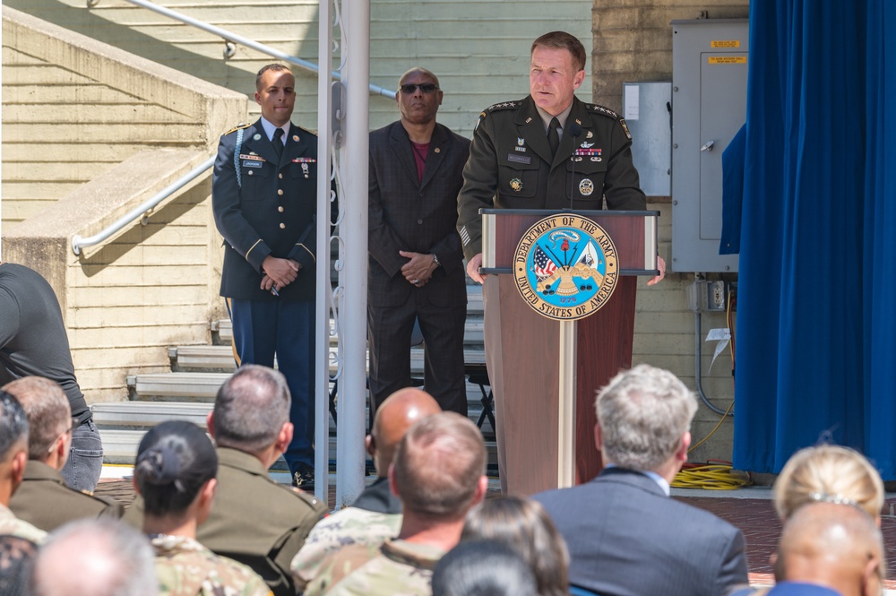 105th U.S. Army Warrant Officer Cohort Birthday Cake-Cutting Ceremony