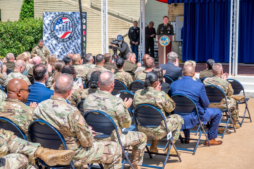 105th U.S. Army Warrant Officer Cohort Birthday Cake-Cutting Ceremony