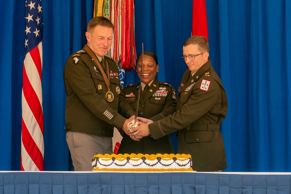 105th U.S. Army Warrant Officer Cohort Birthday Cake-Cutting Ceremony