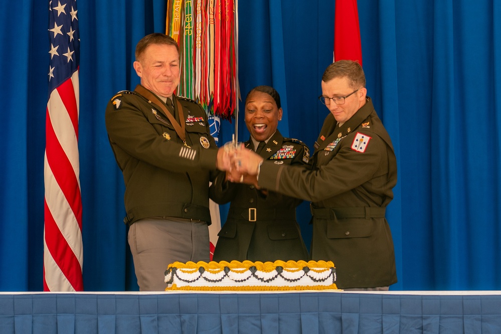 105th U.S. Army Warrant Officer Cohort Birthday Cake-Cutting Ceremony