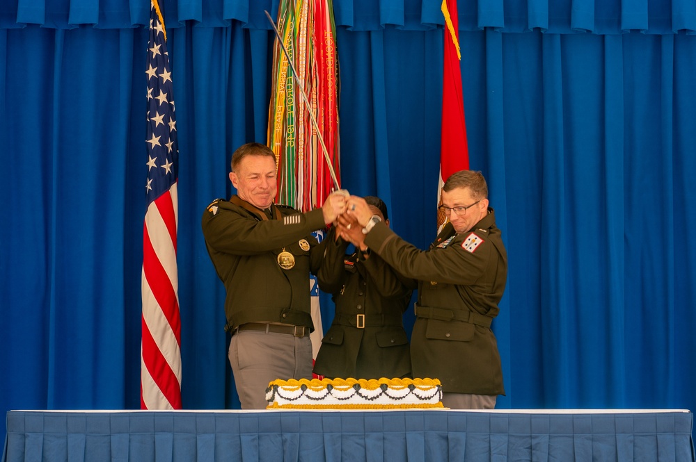 105th U.S. Army Warrant Officer Cohort Birthday Cake-Cutting Ceremony